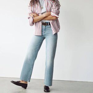 Madewell The Perfect Vintage Wide-Leg Crop Jean, 26